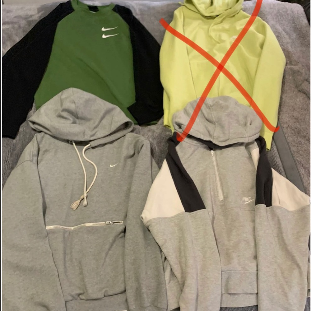 Nike sweater bundle